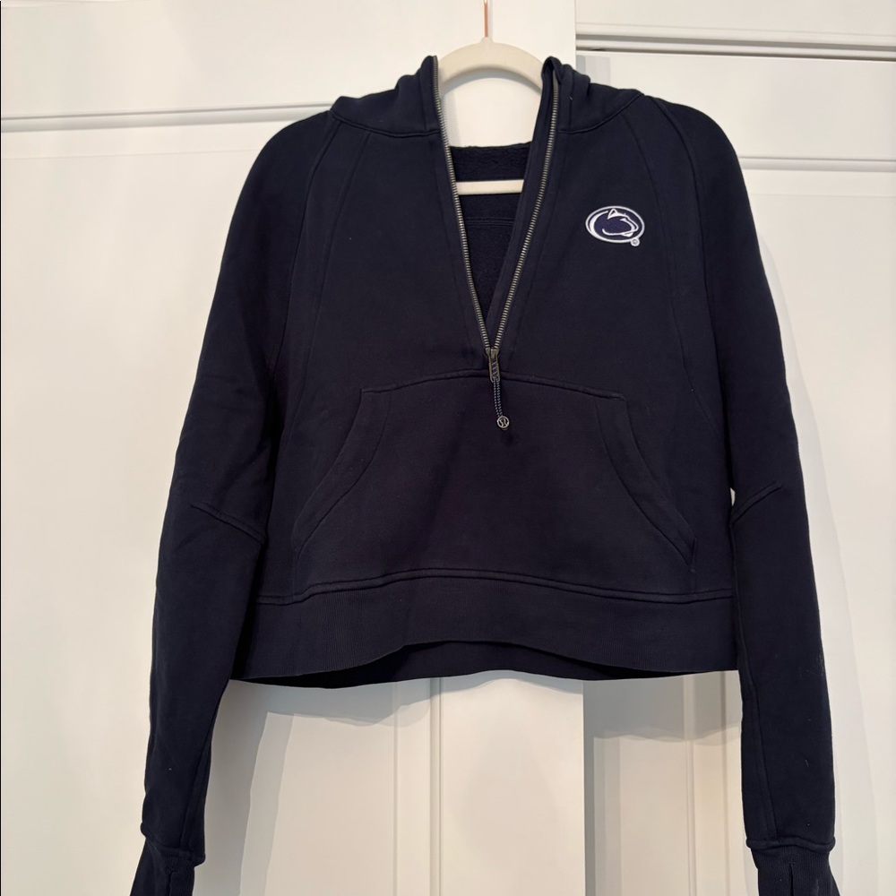 Lulu Lemon Scuba sweatshirt Penn State